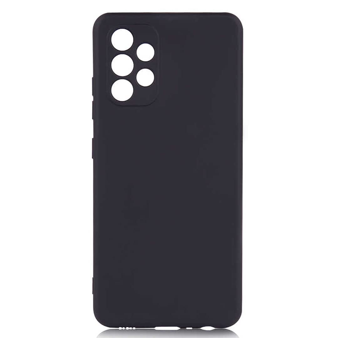 Coverzone Galaxy A32 ile Uyumlu Kılıf Silikon Soft ve pürüzsüz yüzey Premier Kılıf. Galaxy A32 ile Uyumlu Uzun ömürlü, darbelere karsi maximum koruyan. Kolayca takıp çıkarabilen Arka Kapak Siyah