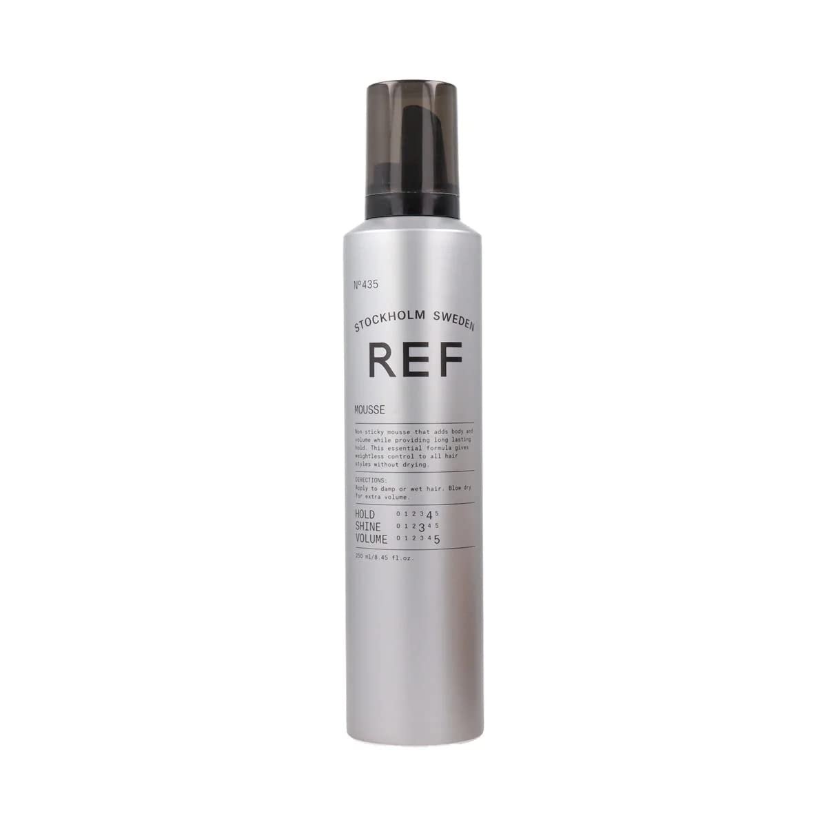 Reference Of Sweden Ref Stockholm-Ref Mousse N°435 250 Ml Uzun Süreli Tutuş Sağlayan Hacimlendirici Köpük
