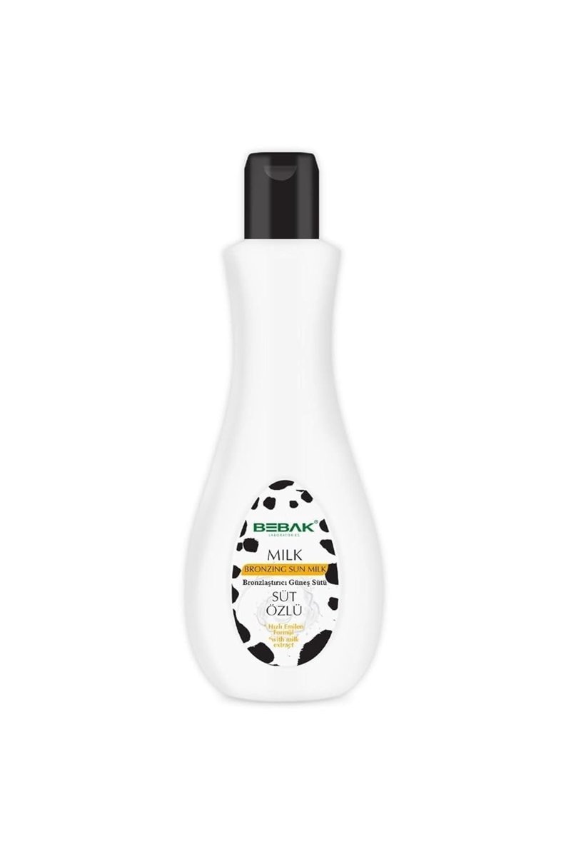 Bebak Güneş Bakım Sütü Milk Therapy 215 ml