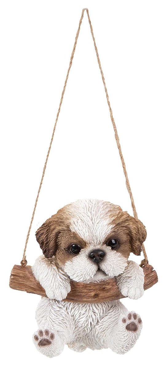 Hi-Line Gift Ltd. Asma Shih Tzu Yavru Köpek