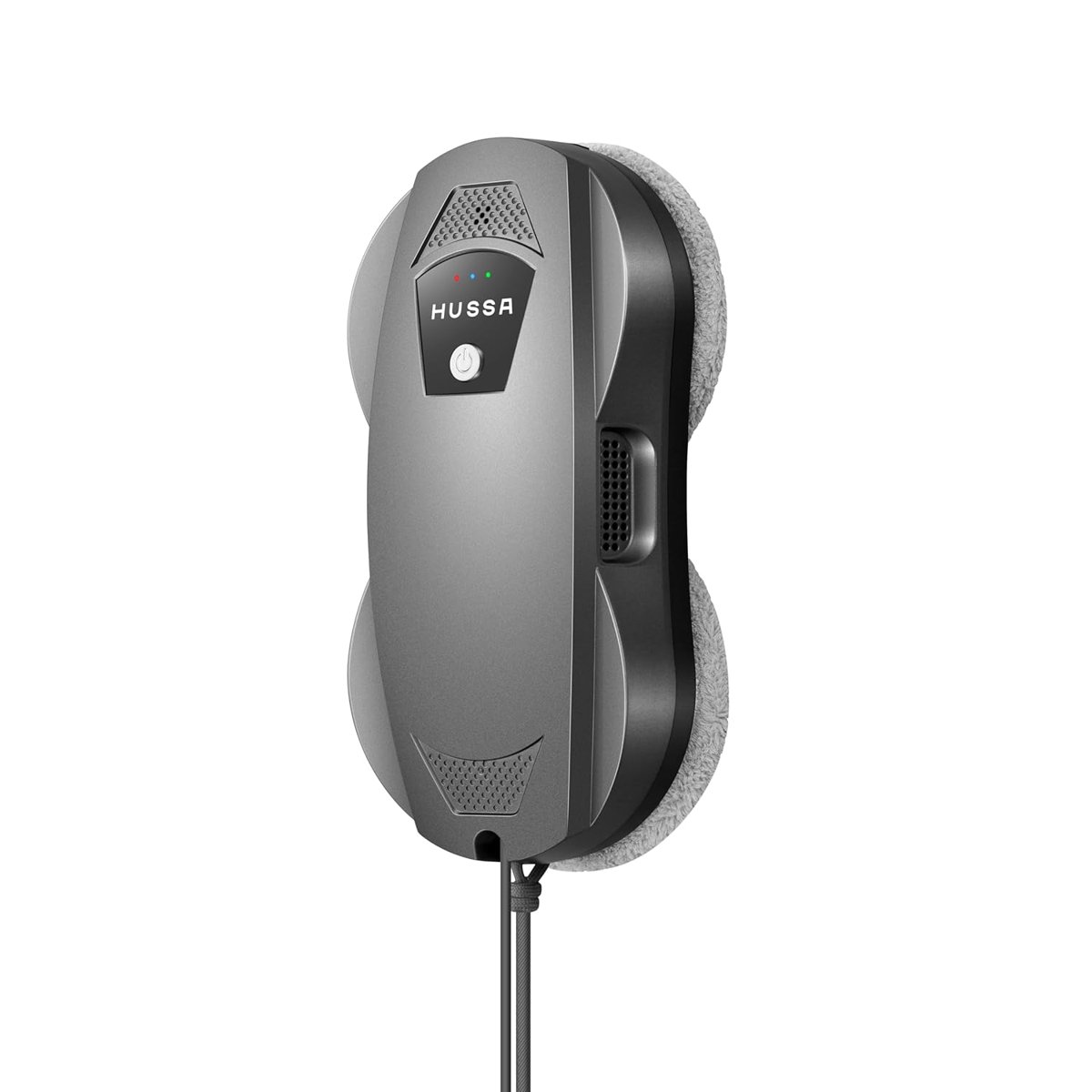 Hussa W bot GT1 akıllı cam temizleme robotu, çift ultrasonik sprey,+ uzaktan kumandalı