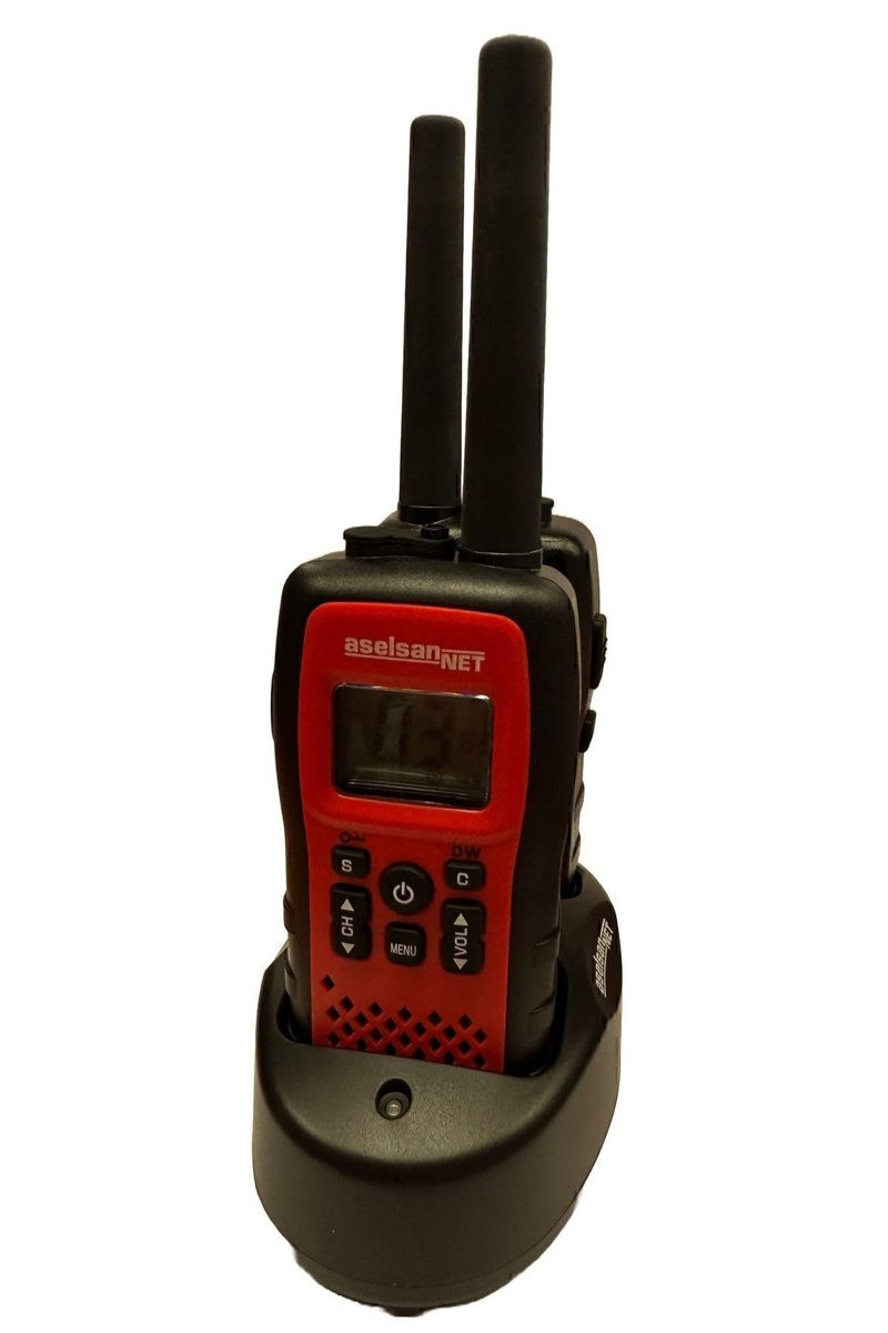 Aselsan ST-1085 Suya Dayanıklı Lisanssız PMR Telsiz