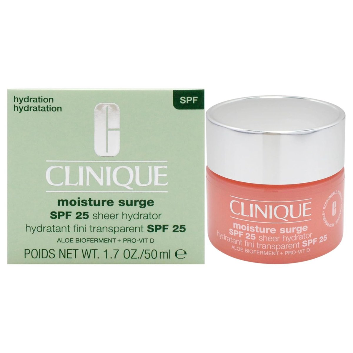 Clinique Moisture Surge Spf25 Güneş Korumalı Nemlendirici 50ml