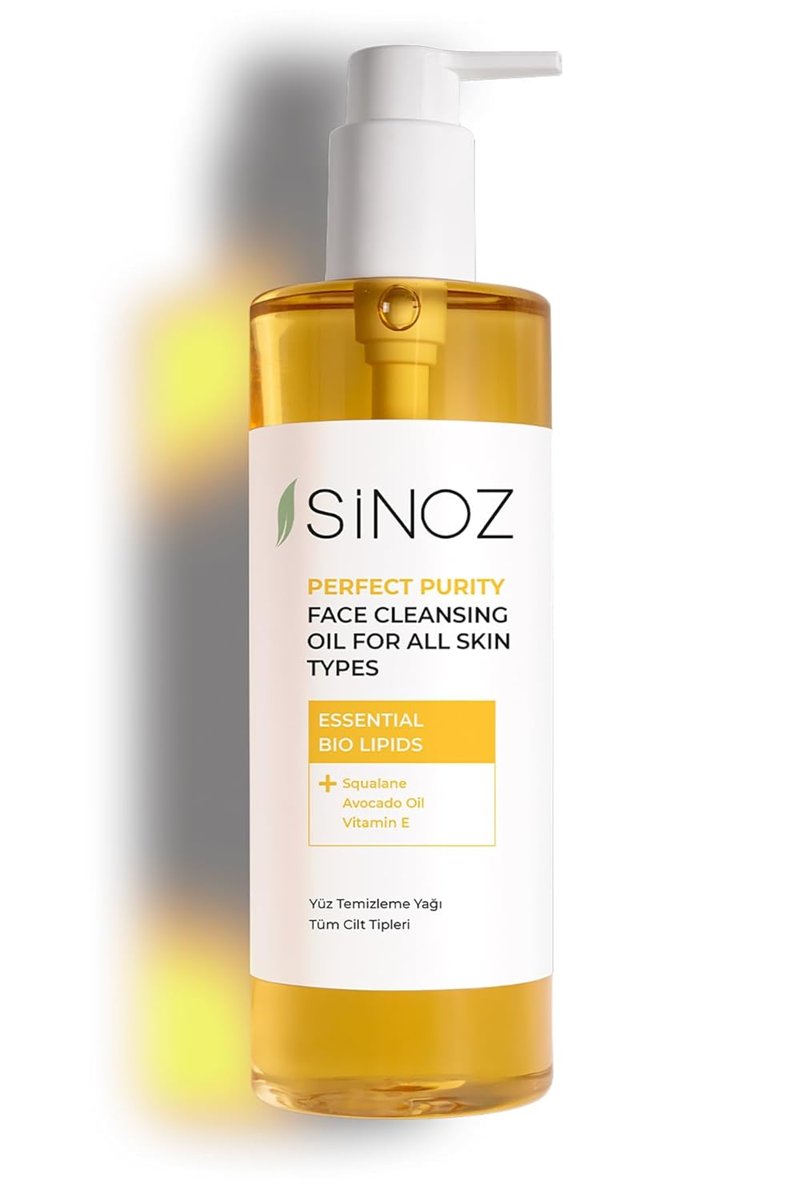 Sinoz Yüz Temizleme Yağı 400 Ml