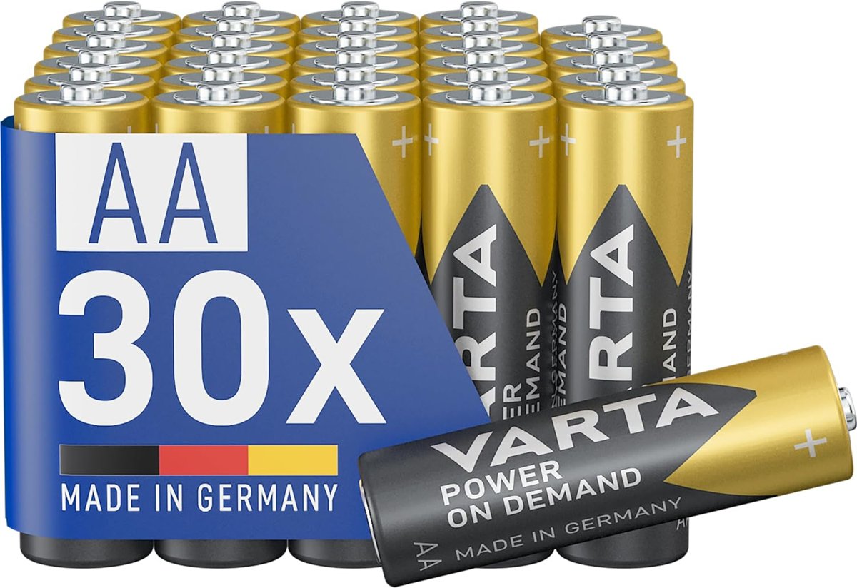 VARTA POWER ON DEMAND AA BLI 30 Adet
