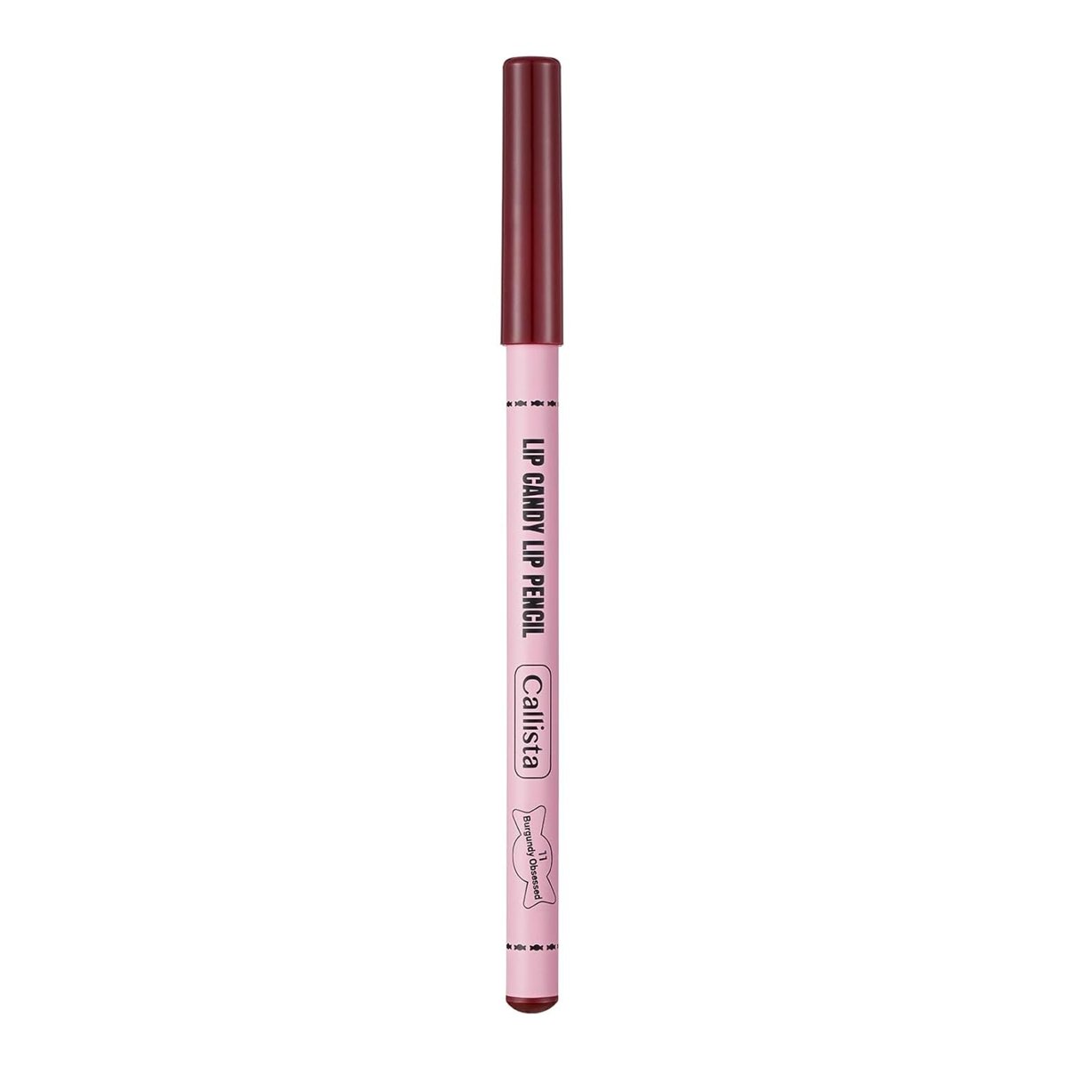 Callista Lip Candy Dudak Kalemi 11 Burgundy Obsessed, Kırmızı