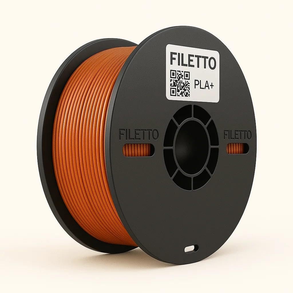 SANEC Pla+ Filament 1.75mm 1 Kg - Bakır