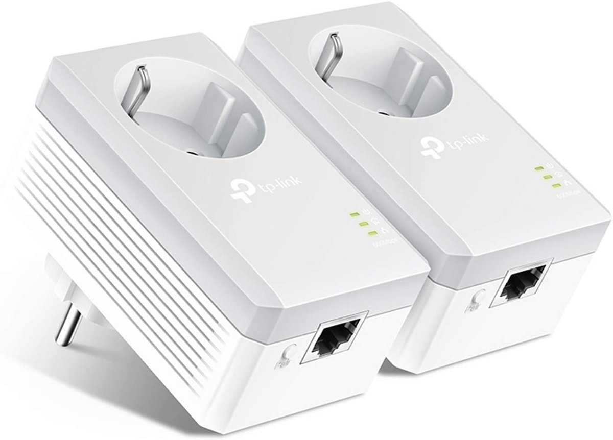 TP-Link TL-PA4010PKIT, AV600 AC Güç Soketli Powerline Adaptör Başlangıç Kiti