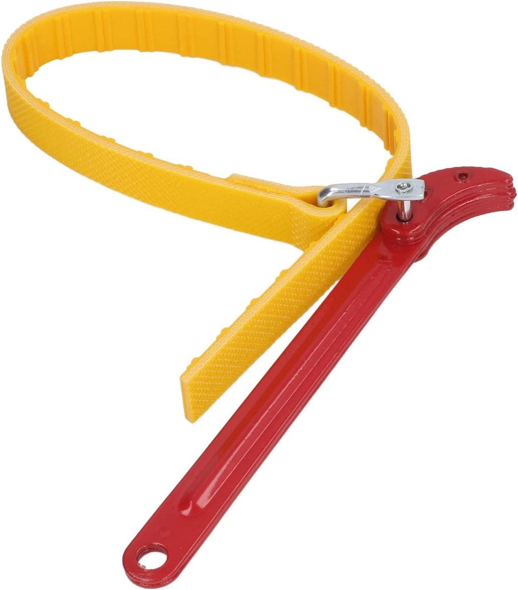 AEE® Çok Amaçlı Ayarlanabilir Kayış Anahtarı 12” – Su Filtresi, Yağ Filtresi, PVC Boru ve Havuz Bağlantıları İçin Boru Sökme Anahtarı