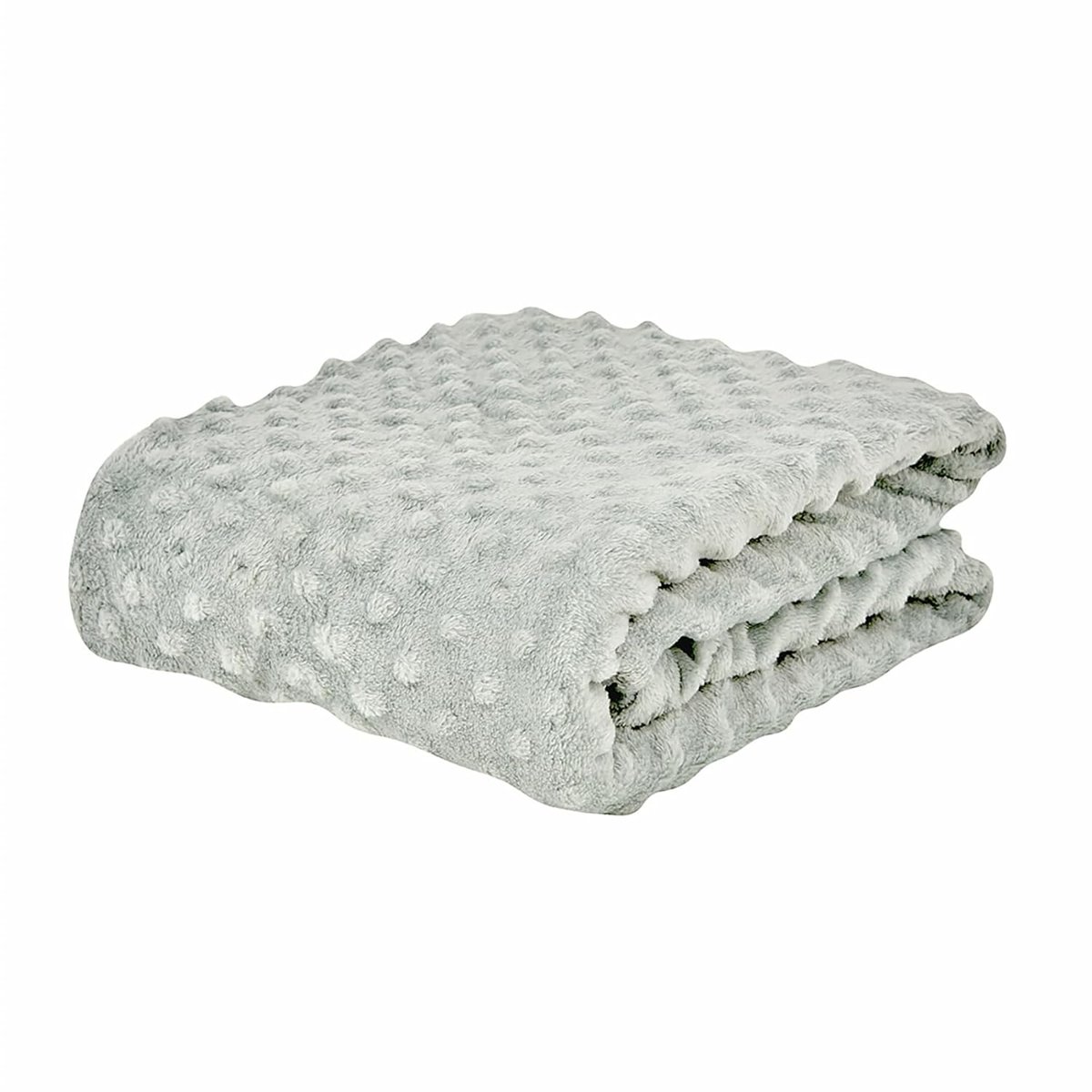 Karaca Home Bebek Lily Mavi Tomurcuk Battaniye 90x110 cm