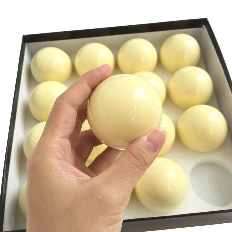 Leyaton Amerikan Bilardo Tek Top Beyaz 57 mm 1 Adet