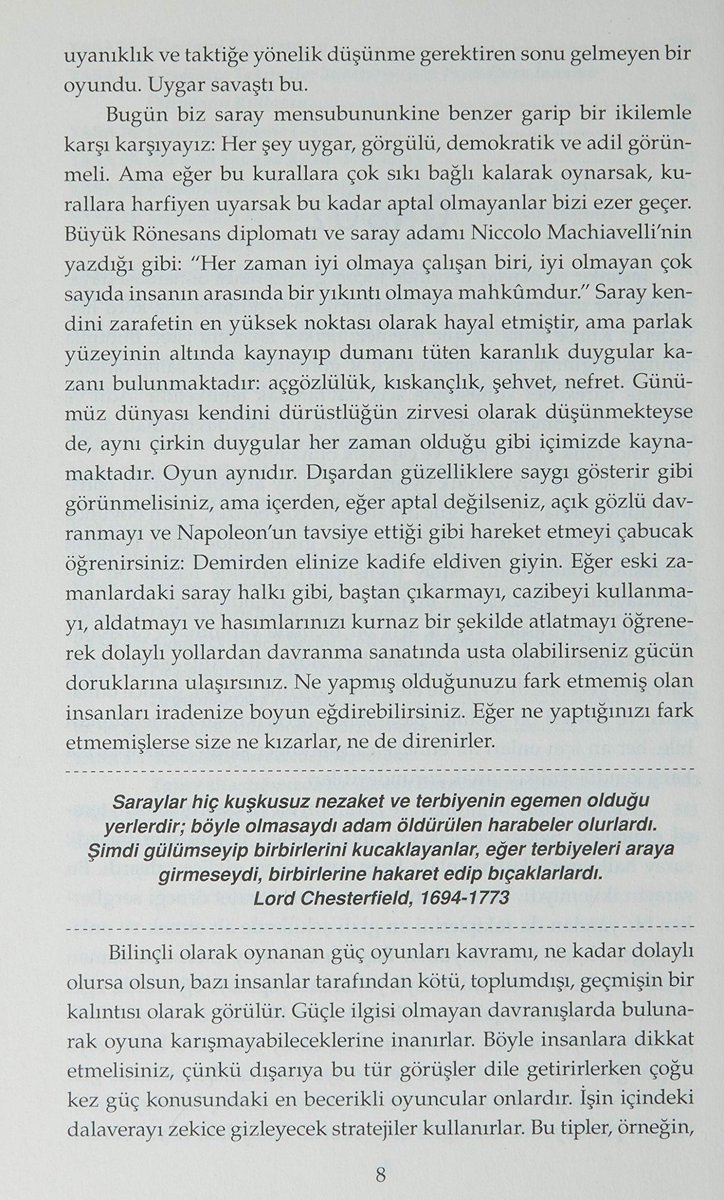 İKTİDAR: Güç Sahibi Olmanın 48 Yasası