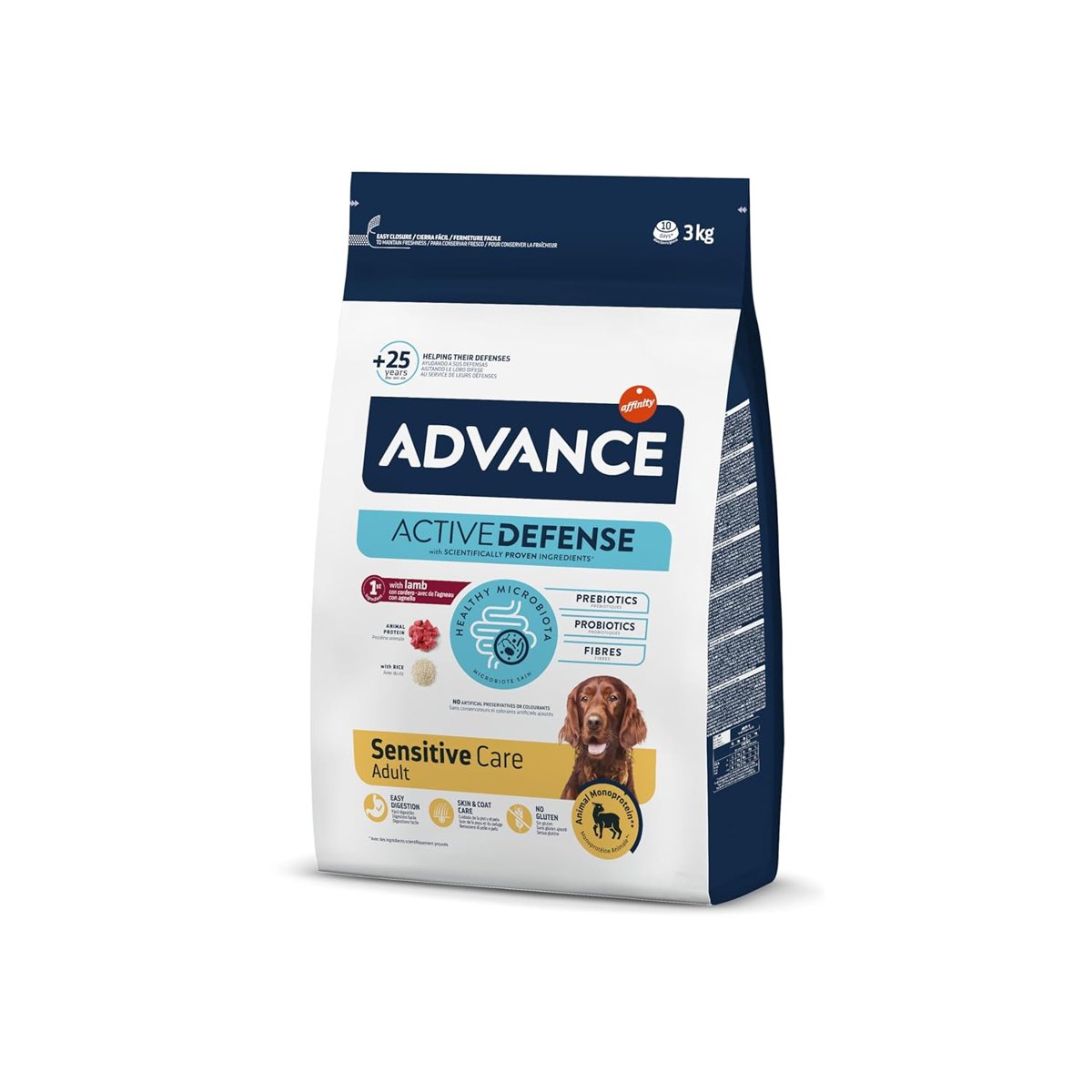 Advance.dog Sensıtıve Lamb  Rıce 3 Kg