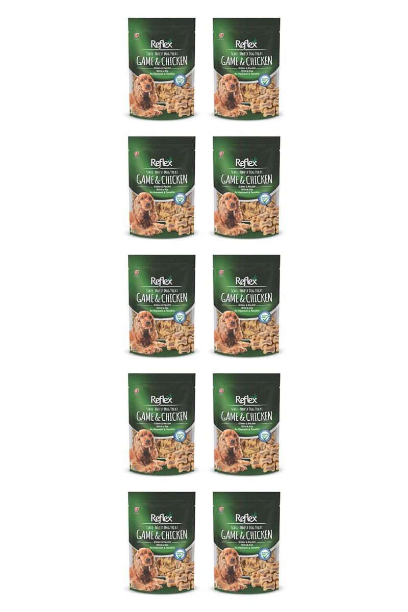 Reflex Köpek Ödülü Yumusak Tavuklu 150 Gr,10'lu paket