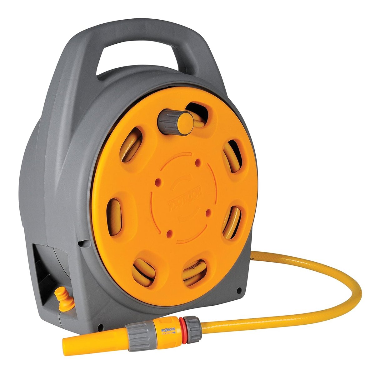 Hozelock 2382H 20 m Hortumlu Kapalı Hortum Toplama Sarma Makara Seti