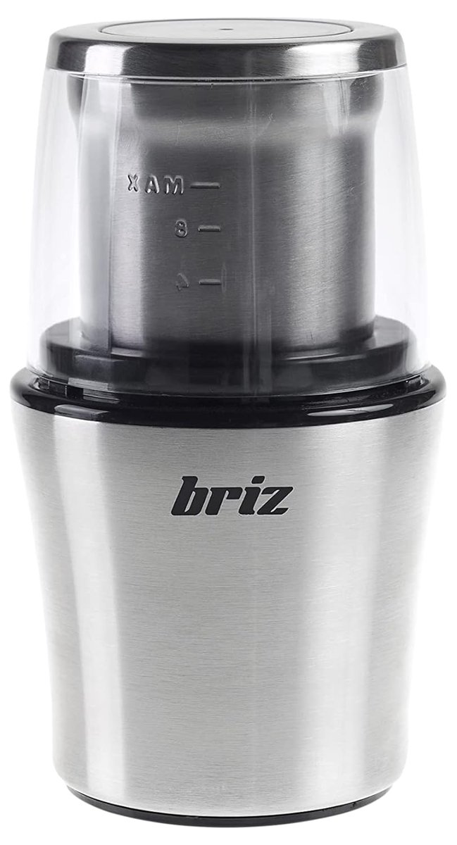 Briz BR721 Çıkarılabilir Hazneli Kahve ve Baharat Öğütücü