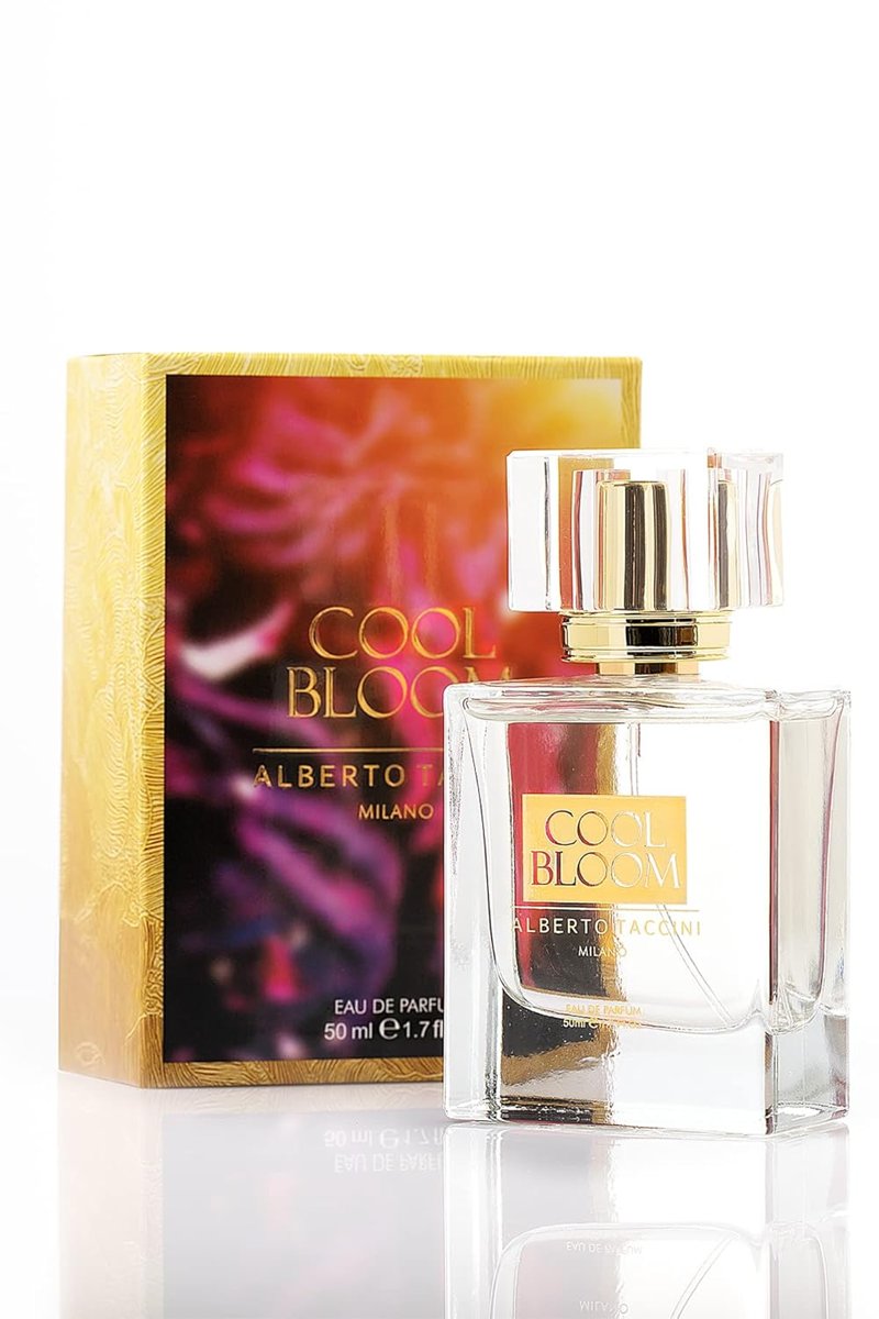 Alberto Taccini Cool Bloom Kadın Parfümü 50 ml 1 Paket (1 x 50 ml)