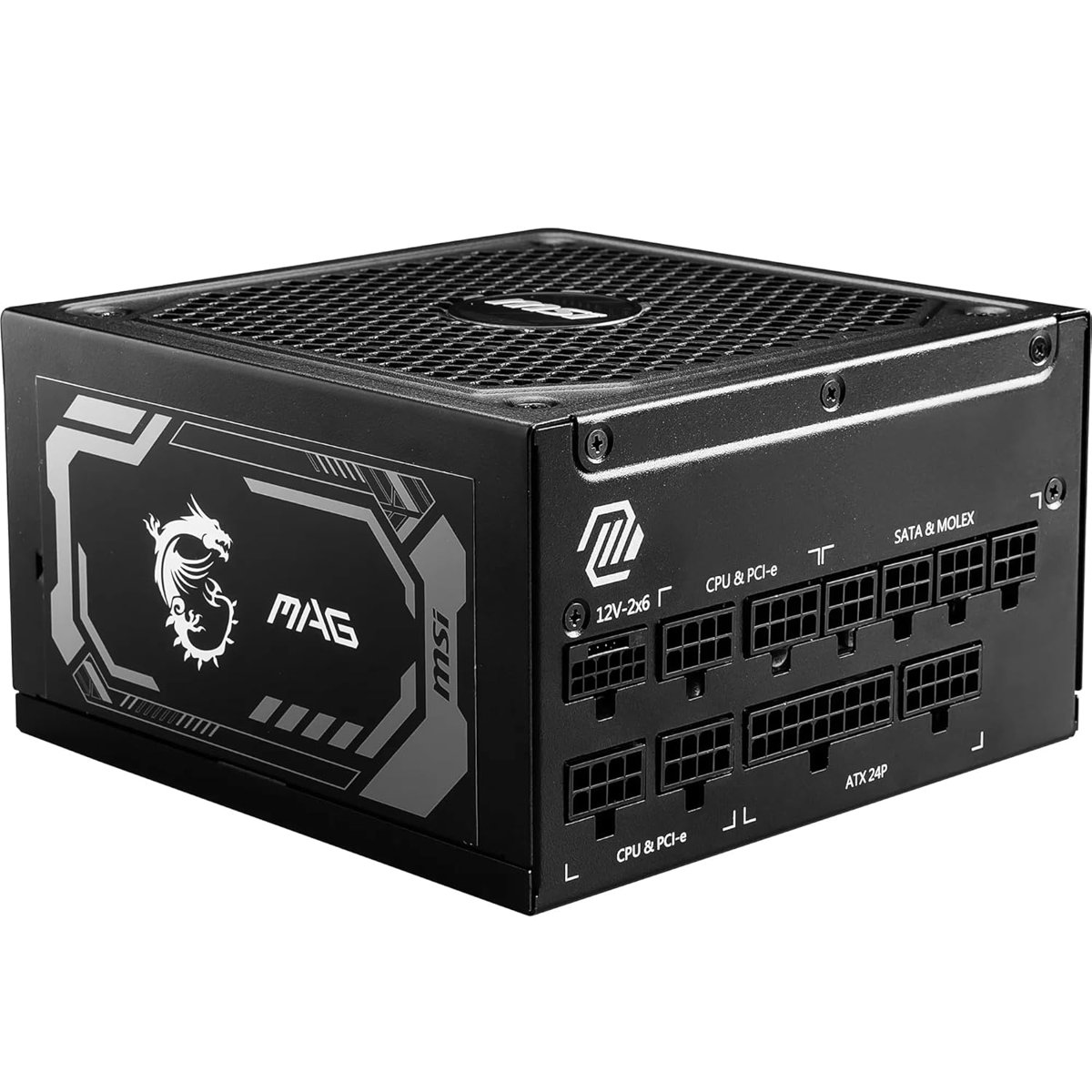 MSI MAG A1000GL PCIE5 1000W 80+ GOLD POWER SUPPLY Bilgisayar Güç Kaynağı