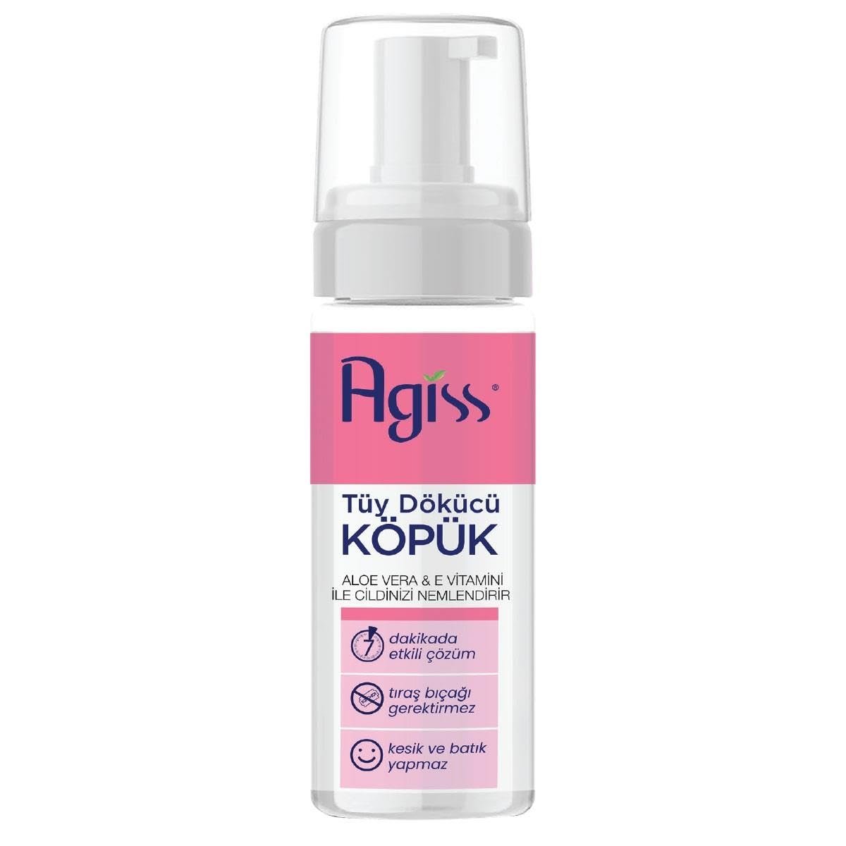 Agiss Tüy Dökücü Köpük 150 ml