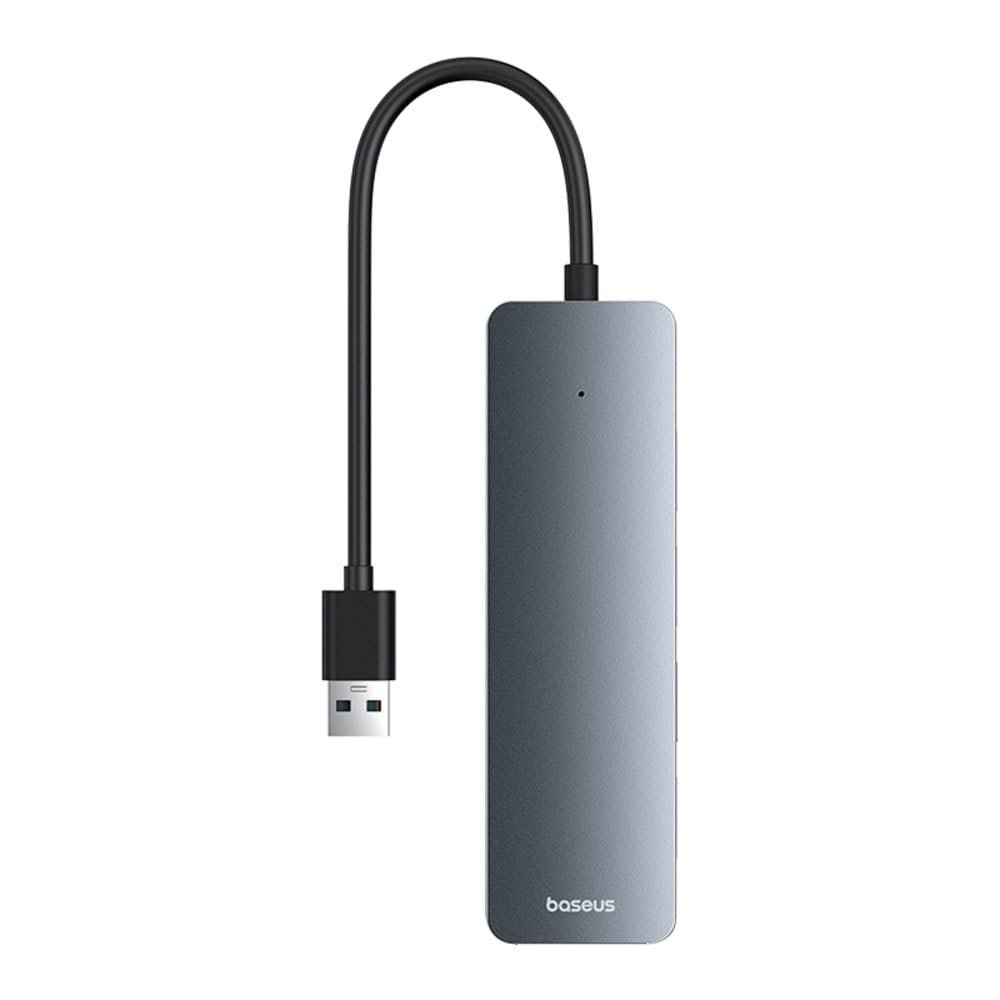 Baseus UltrJy Seri 4-Port HUB Uzay Grisi