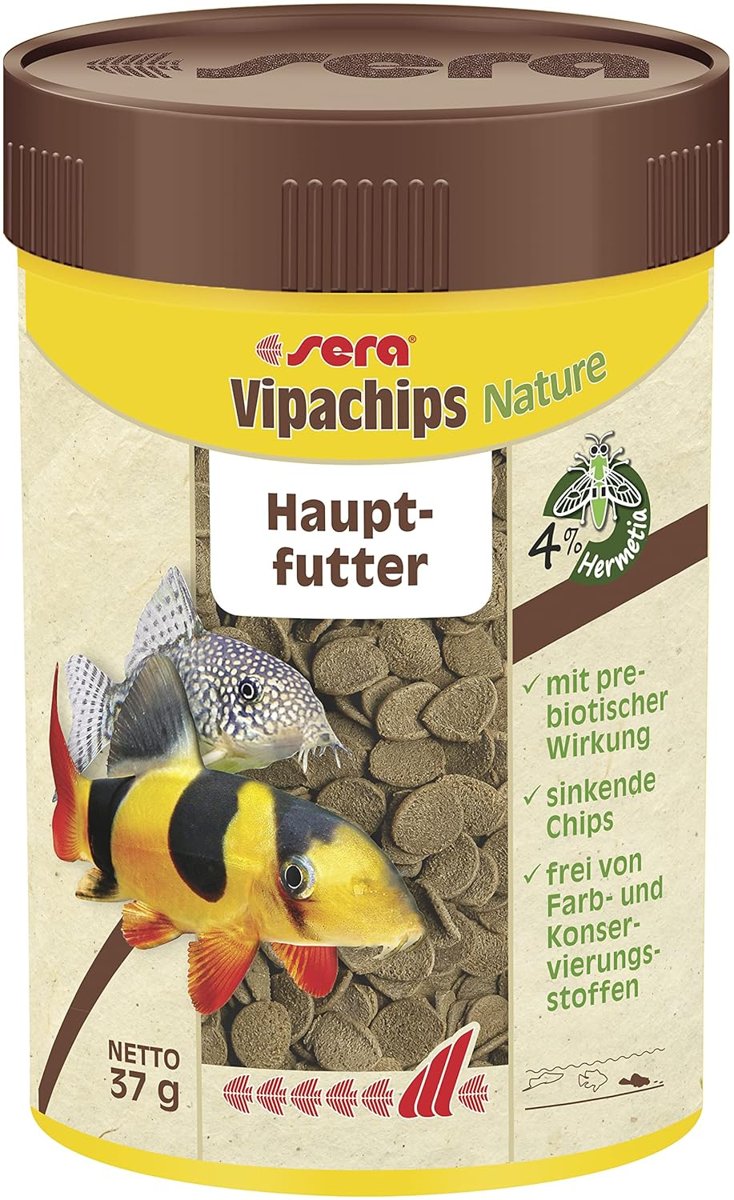 Sera Vipachips Tablet 100 ml 37 gr