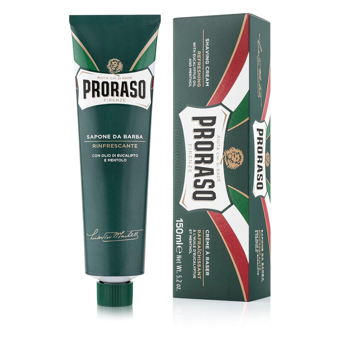 Proraso Okaliptüs Yağı ve Mentollü 150 ml Tıraş Kremi