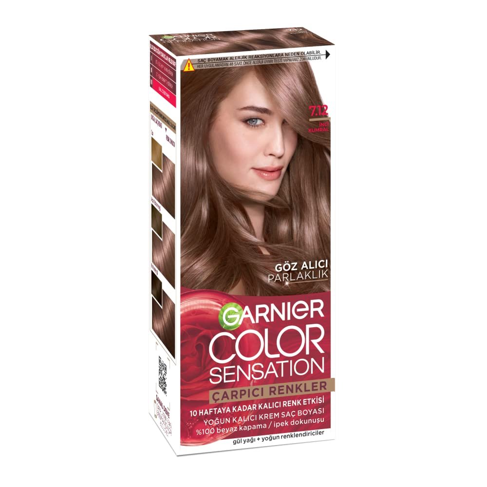 Garnier ÇARPICI RENKLER 7.12 İNCİ KUMRAL