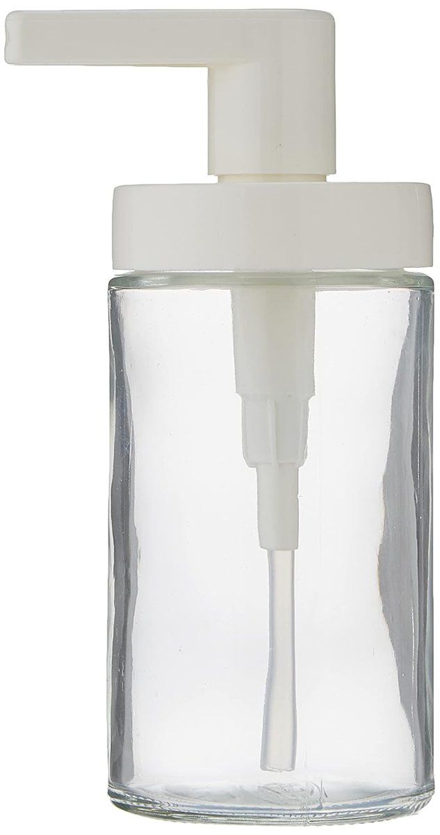 IKEA Tackan Sıvı Sabunluk, beyaz (cam) 903.223.03, 200ml