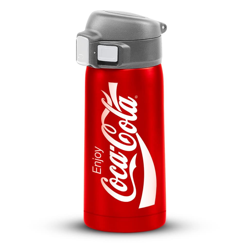 Coca-Cola CCMDB35 0,35L Vakumlu Çift Yalıtımlı Paslanmaz Çelik Seyahat Bardağı/Termos