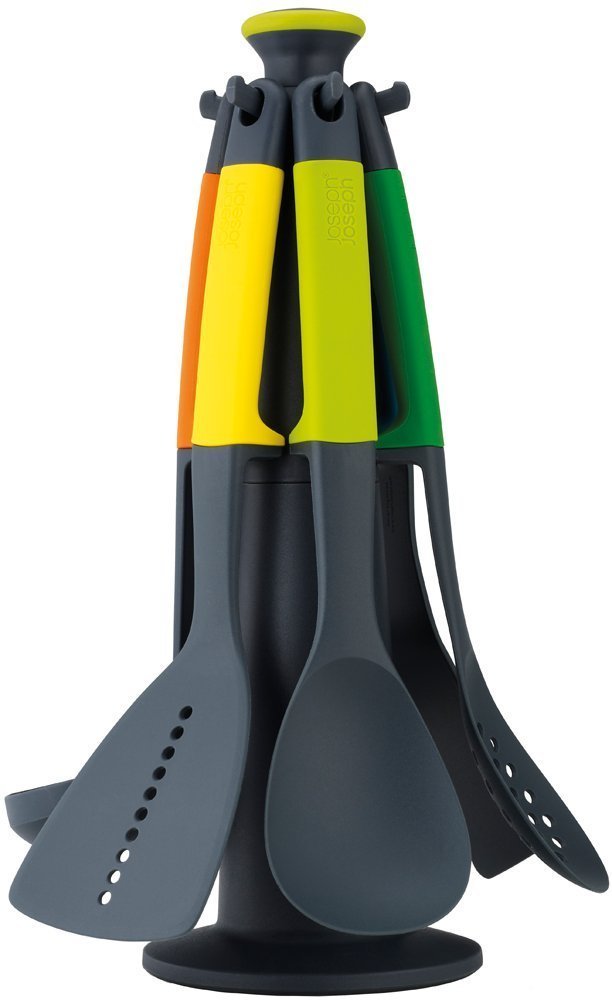 Joseph Joseph 10118 Elevate Carousel Takım, 6'lı Mutfak Gereçleri Seti, Çok Renkli