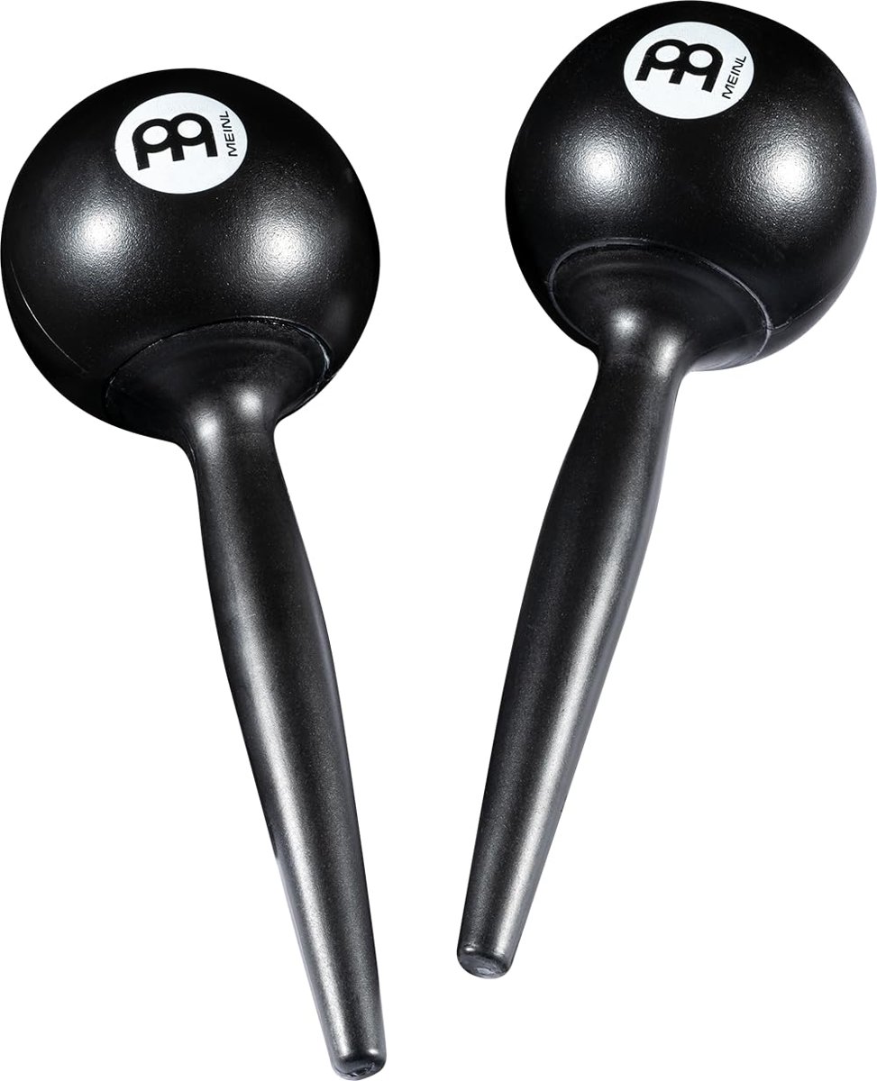 Meinl Percussion PM3BK Plastik Marakas (Siyah)