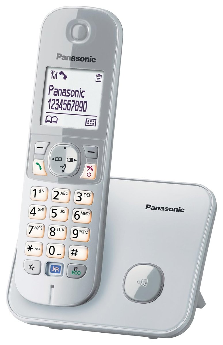 Panasonic kx-tg6811jtb kablosuz telefon DECT No Gümüş KX-TG6811JTS