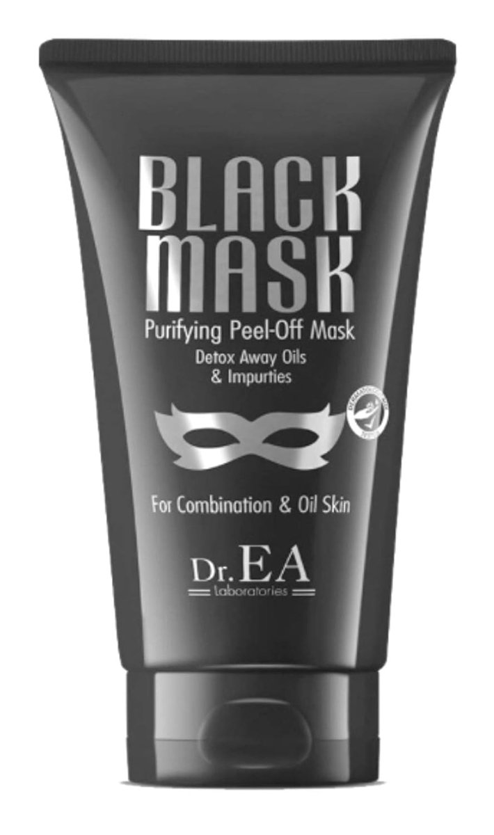 Dr. EA Laboratories Soyulabilir Siyah Maske - Siyah Nokta Ve Sivilce Karşıtı 75ml