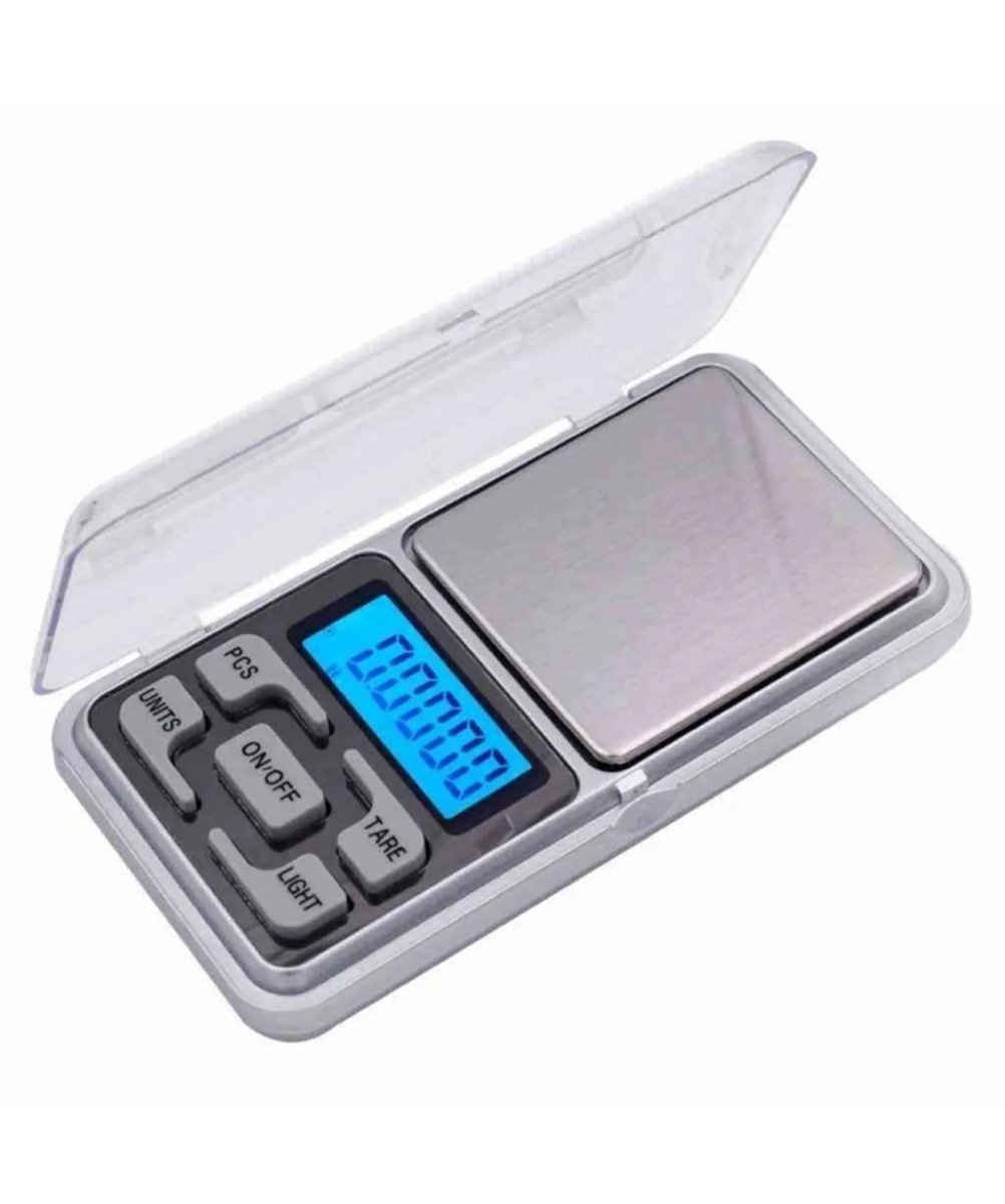 Busstier Dijital Hassas Elektronik Kuyumcu Cep Terazisi, 300 gr Kapasite 0.01 gr Hassasiyet, Kompakt