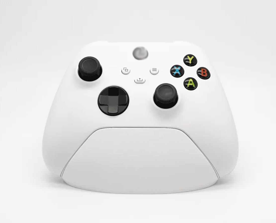 Mizaku Minimalistik Xbox One Kontrolcü İçin Tasarlanmış Gamepad Standı (Beyaz)