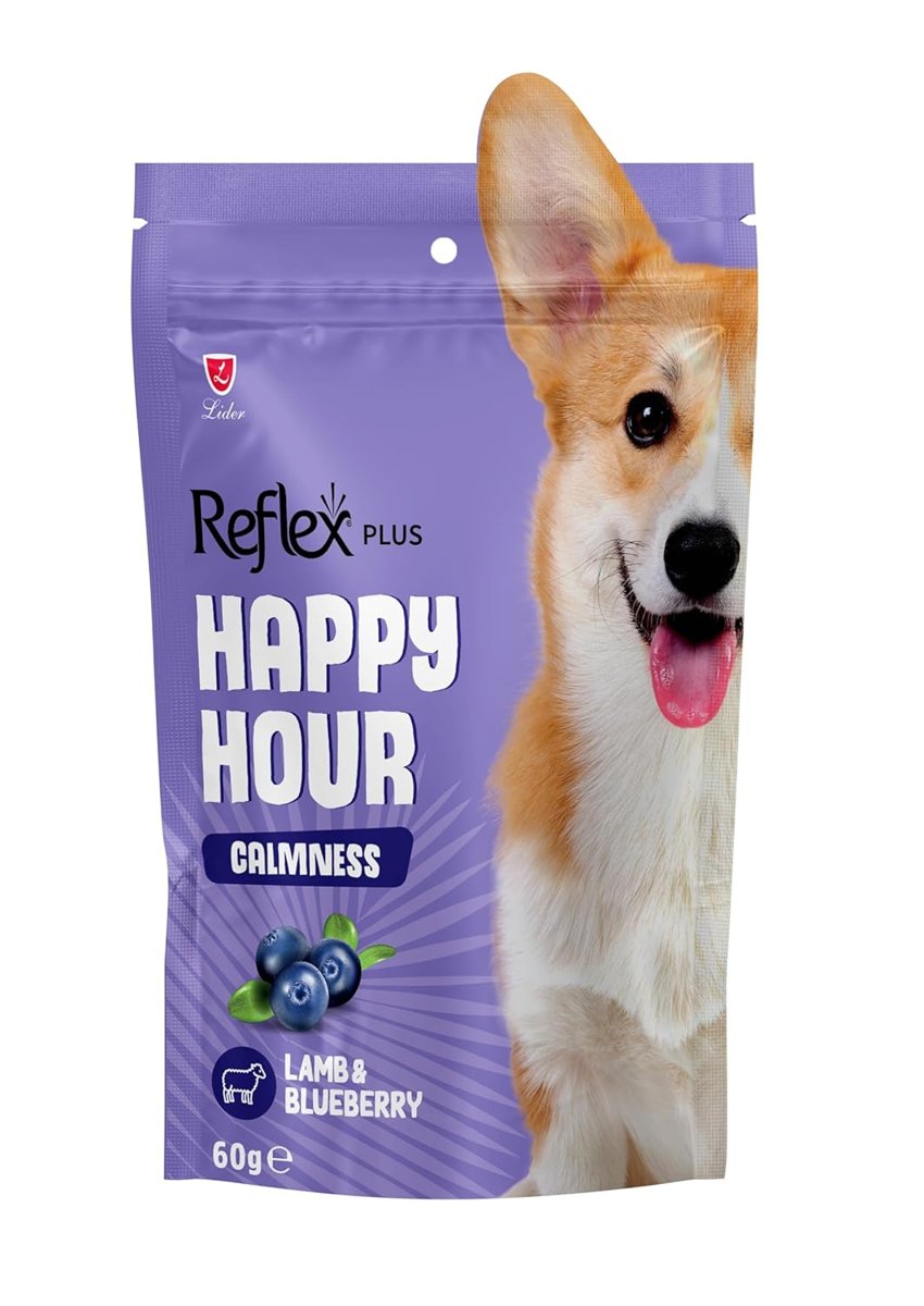 Reflex Happy Hour Sakinleşmeyi Destekleyici Köpek Ödül Mamasi 60 Gr