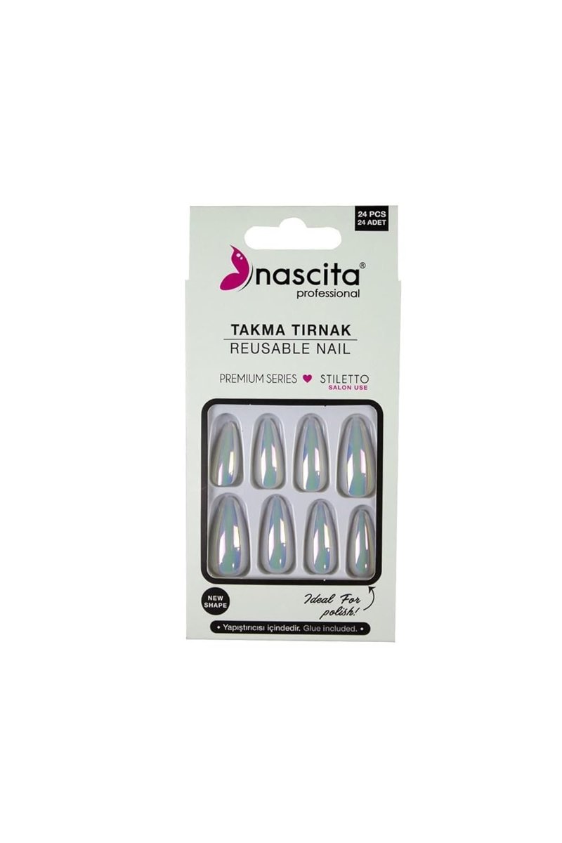 Nascita 24lü Takma Tırnak Hologram - 197
