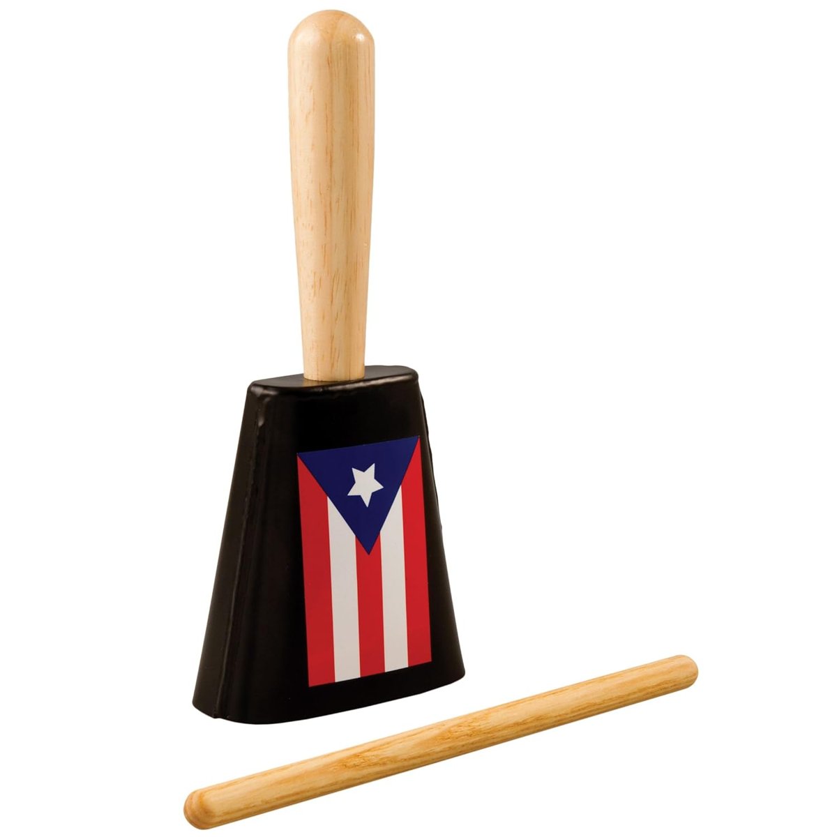 Latin Percussion LPA900-PR Aspire EZ-Grip Cowbell - Heritage Serisi, Porto Riko