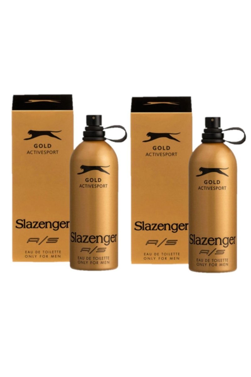 Gold Active Sport Edt 125 ml Erkek Parfüm X2 Adet