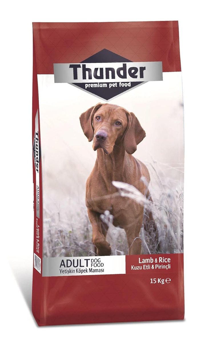 Thunder Yetişkin Köpek Maması 15 kg