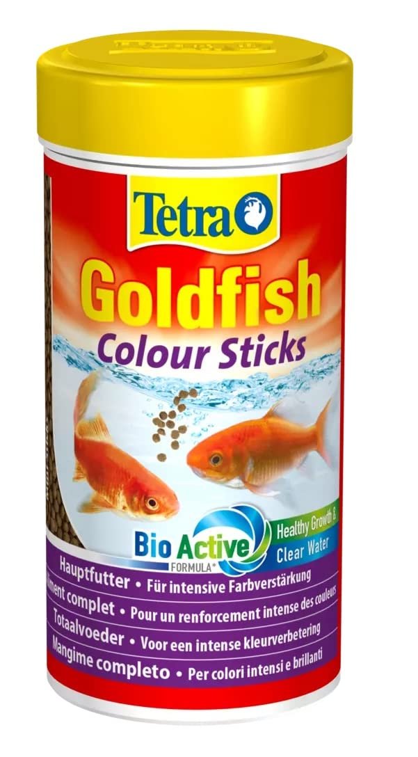 Tetra Yem Goldfish Colour Sticks 250 ml