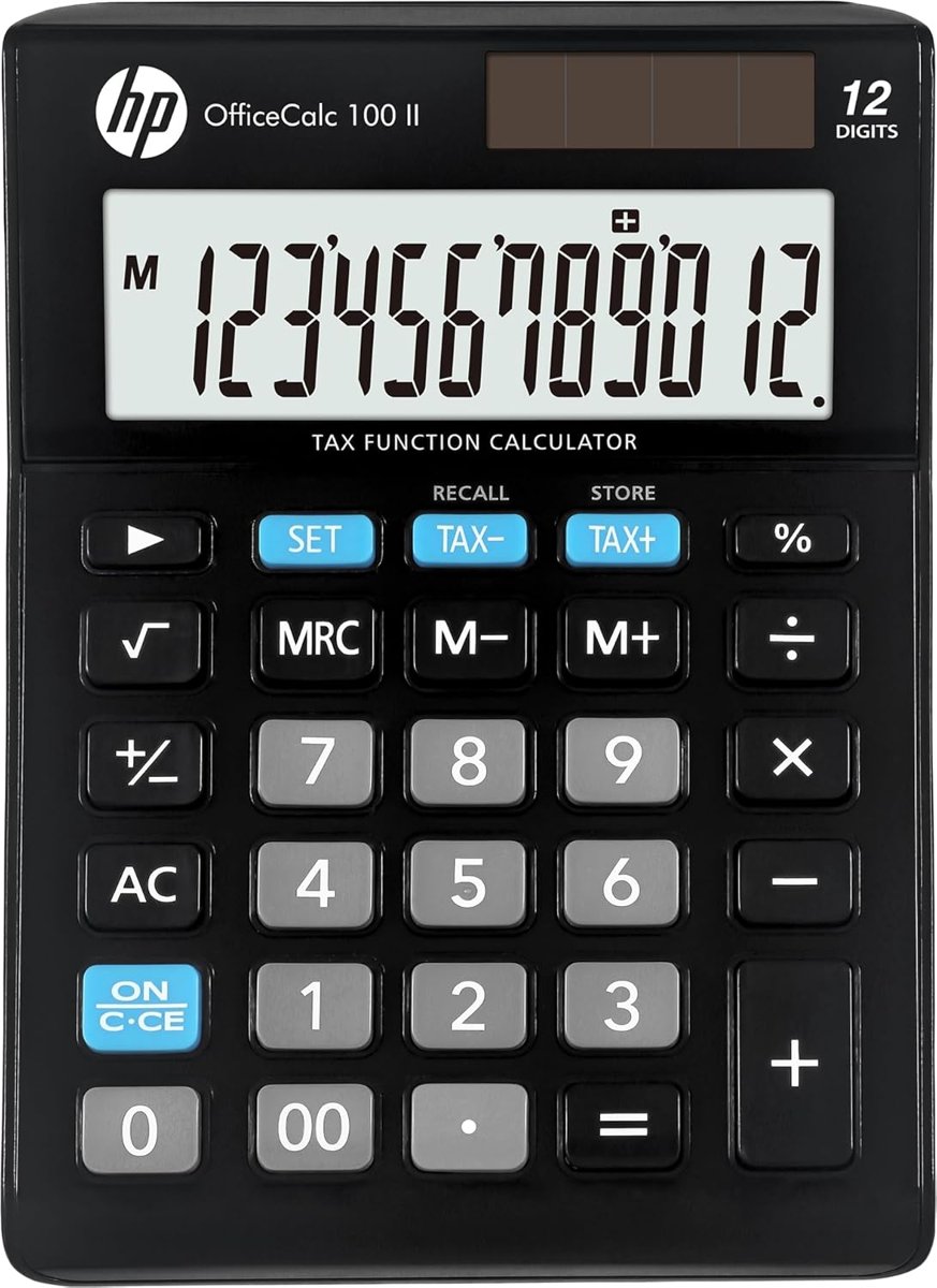 HP Office Calculator 100 hesap makinesi