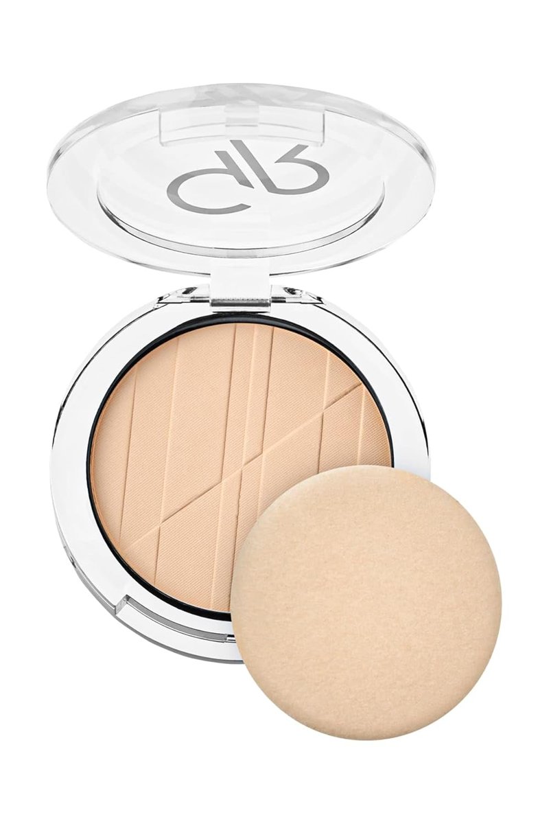 Golden Rose Pressed Powder No: 105 Soft Beige - AE Vitaminli SPF 15 Pudra