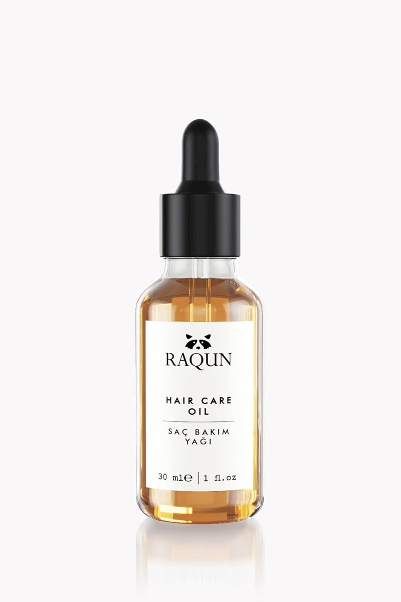 RAQUN Saç Bakım Yağı 30ml%100 Doğal