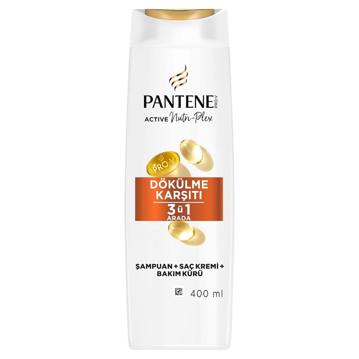 PANTENE Dökülme Karşıtı Şampuan 3'ü 1 Arada Şampuan 400 ml