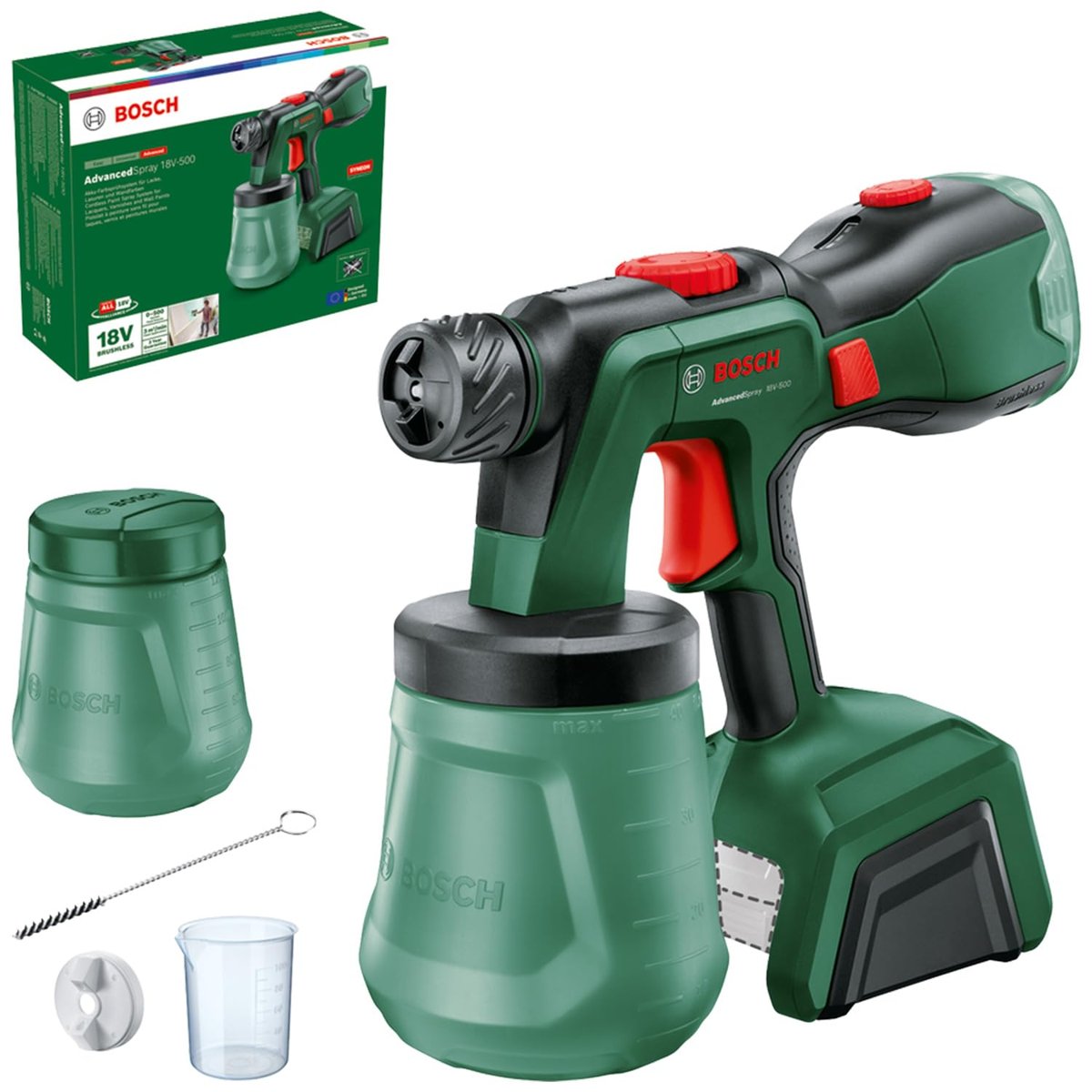 Bosch Home & Garden Advanced Spray 18V-500 (Solo)