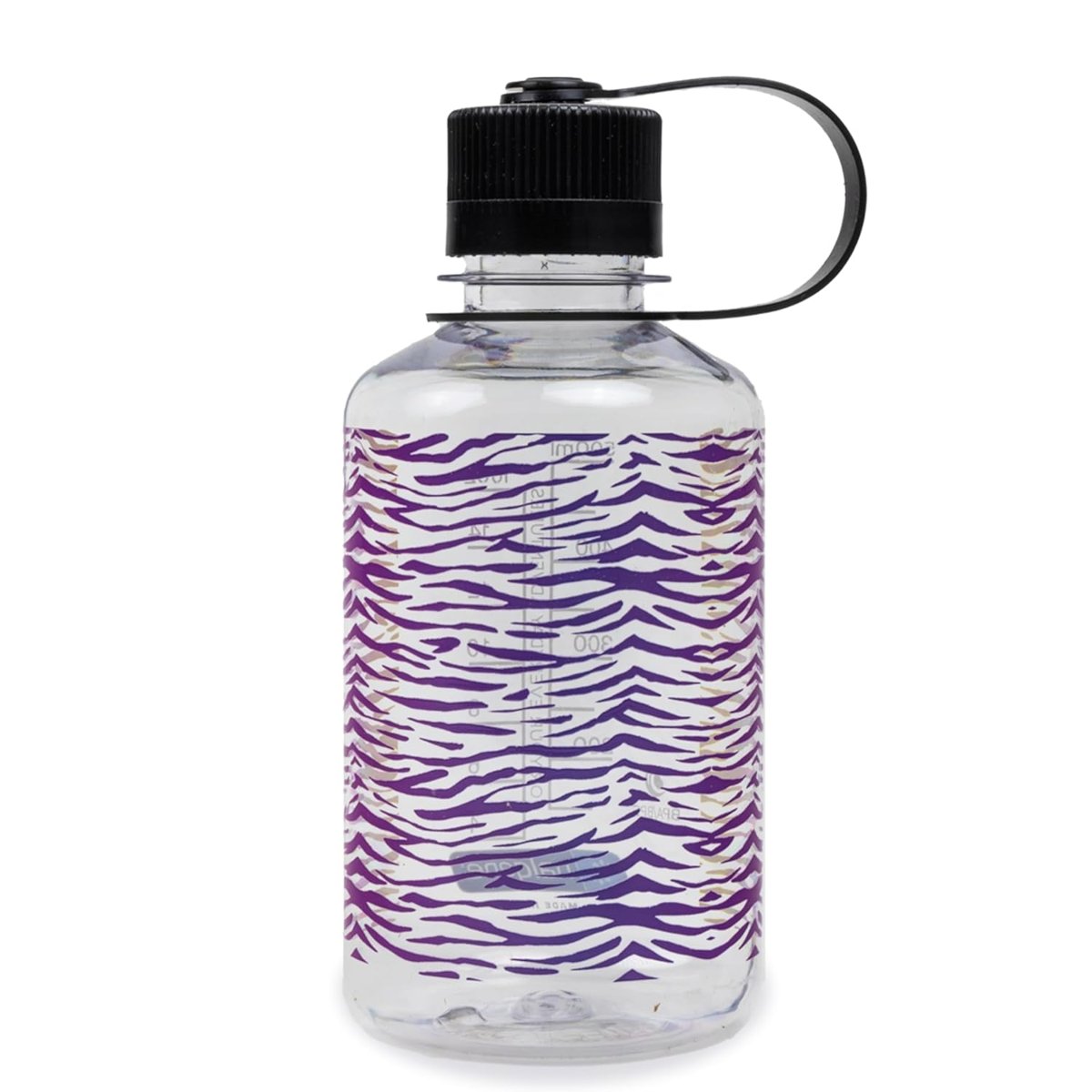 Nalgene Sustain Tritan BPA içermeyen su şişesi,%50 plastik atıktan, 473 ml, dar ağız, gökkuşağı zebr