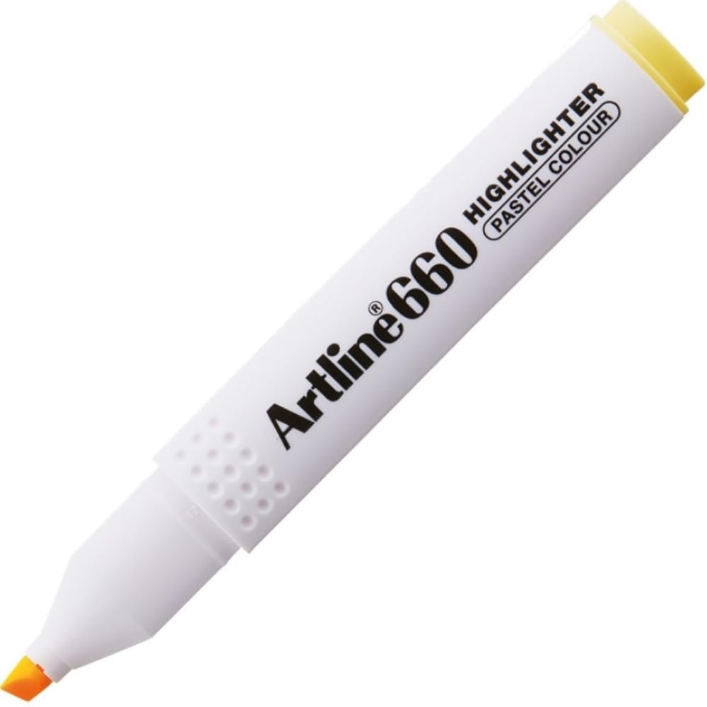 Artline 660 Fosforlu Pastel Tonlar Kalem Seti 6 lı