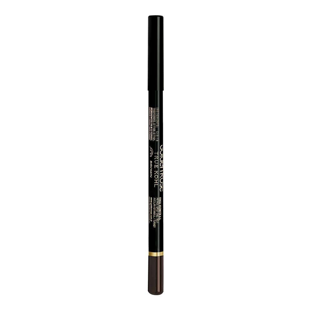 Golden Rose True Kohl Eyeliner - Brown - Yoğun Kahverengi Göz Kalemi