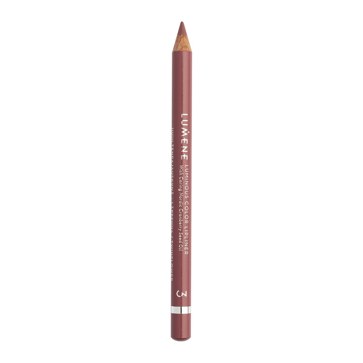 LUMENE Luminous Color Lipliner Kalıcı Ve Bakim Yapan Dudak Kalemi 3 Twinflower